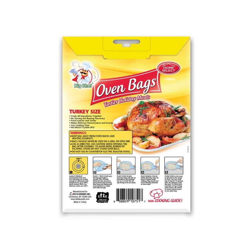 Home Select Oven Bags Turkey Size - Image 2